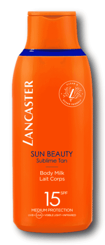Lancaster Sun Care Sun Beauty Body Milk SPF15 175ml